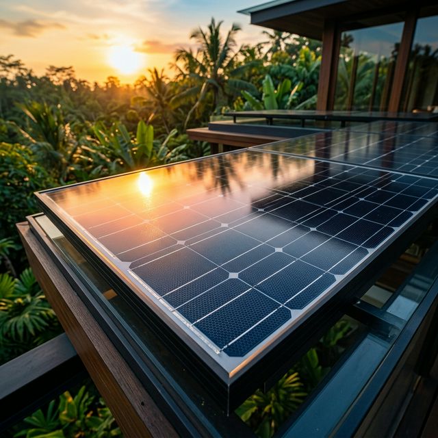 Creative Solar Panel