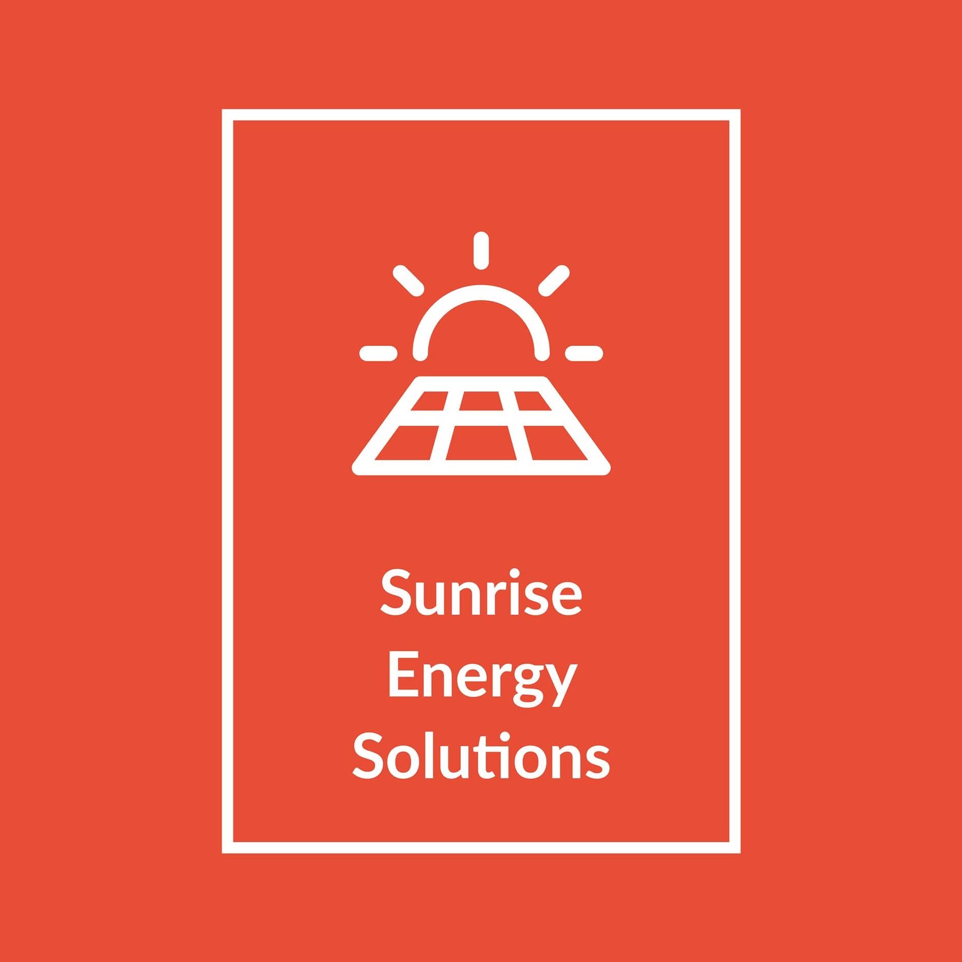 Sunrise Energy Logo